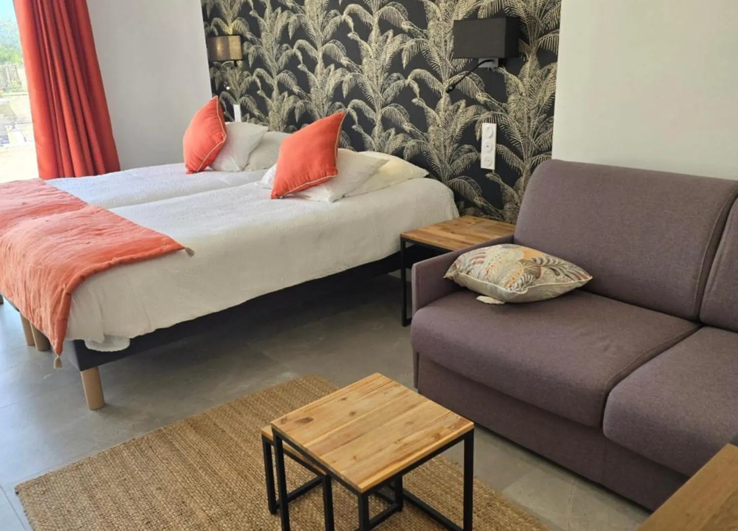 Hotel Les Loges Du Luberon à Coustellet