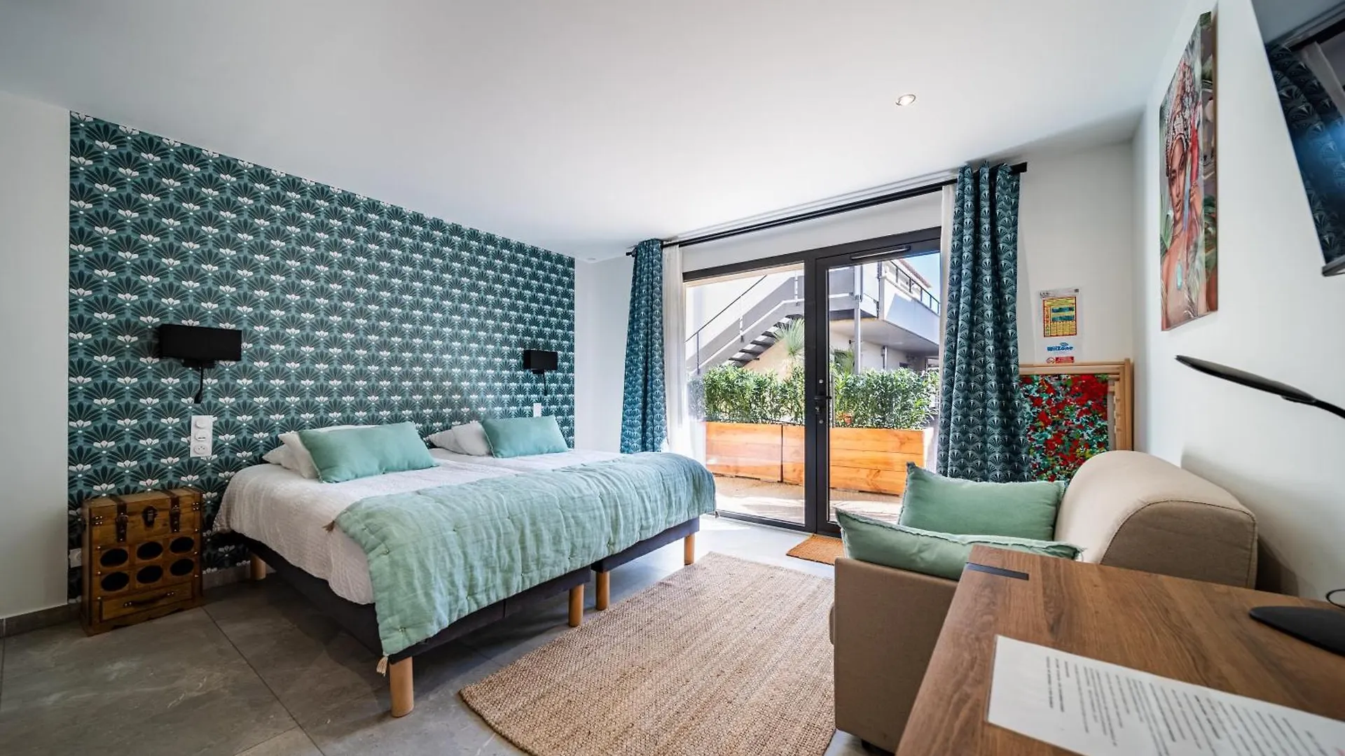 Hotel Les Loges Du Luberon à Coustellet
